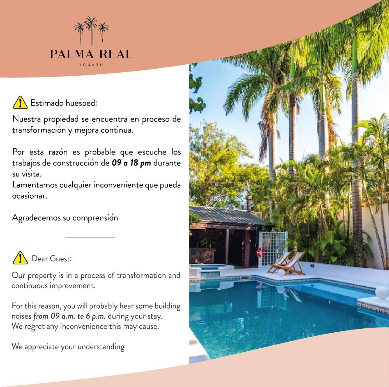 Palma Real Posada Puerto Iguazú Eksteriør billede
